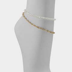 Courtsiide Gold Women's Aldo Sport Club - Anklet | Aldo on sale