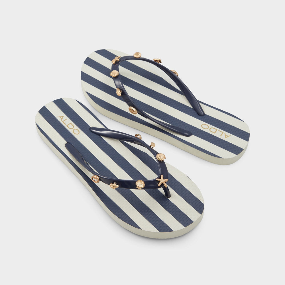 Elalaeclya Navy Women's Jelly Sandals & Flip Flops - Flip flop | Aldo sale