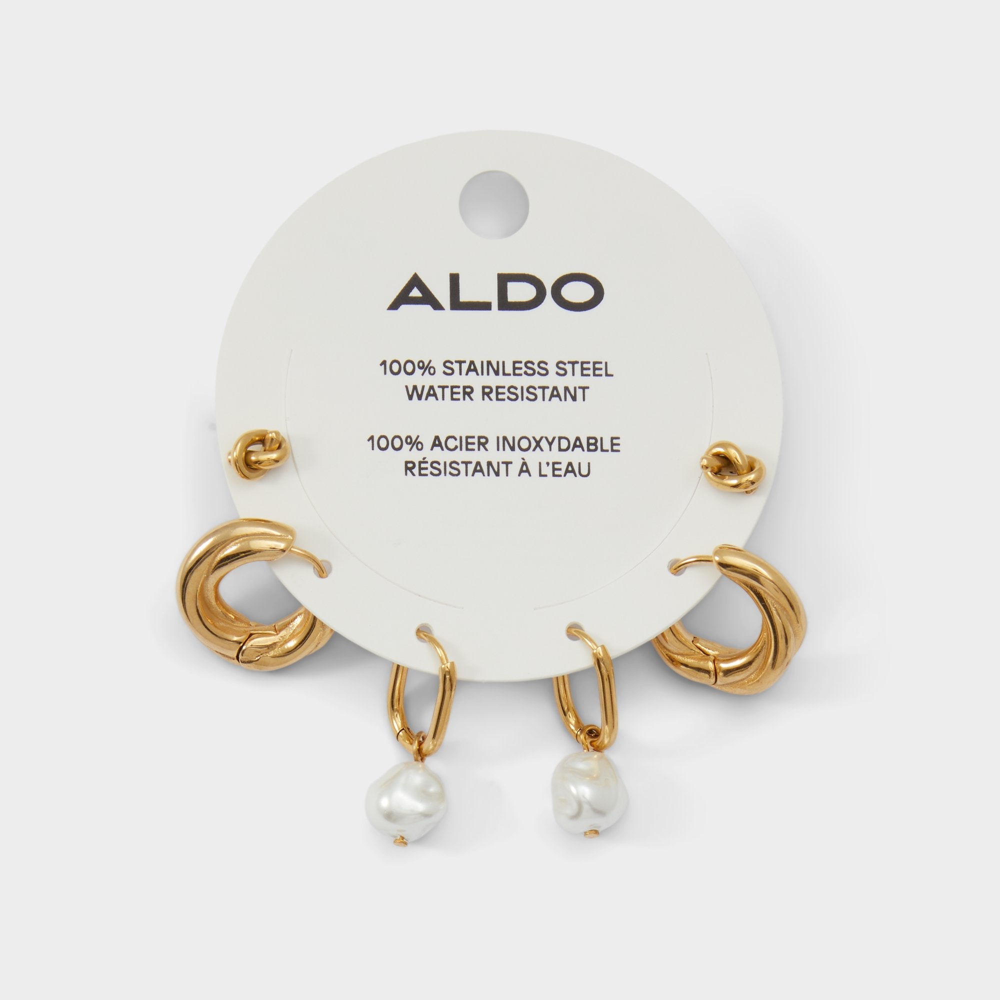 Loveknots Gold Women's Aldo Sport Club - Earrings | Aldo online