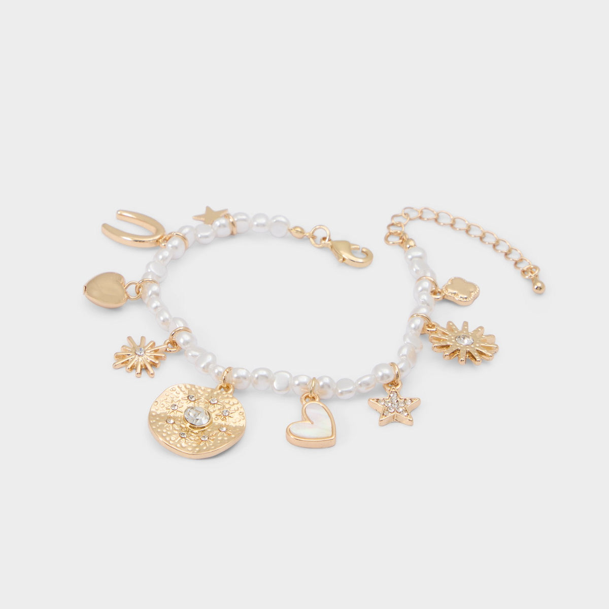 Muka in Ice - Charm bracelet | Aldo for sale