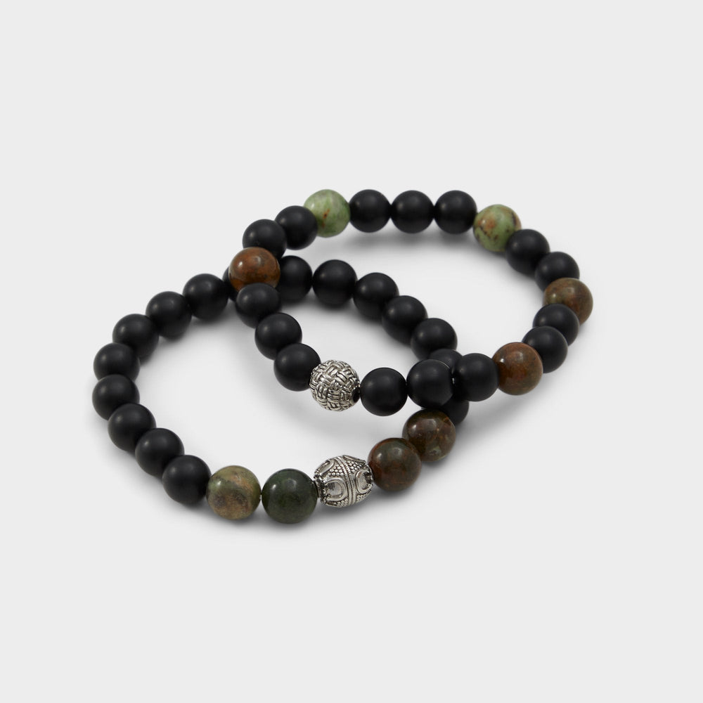 Bompietra Dark Green Men's Jewelry - Bracelet | Aldo sale
