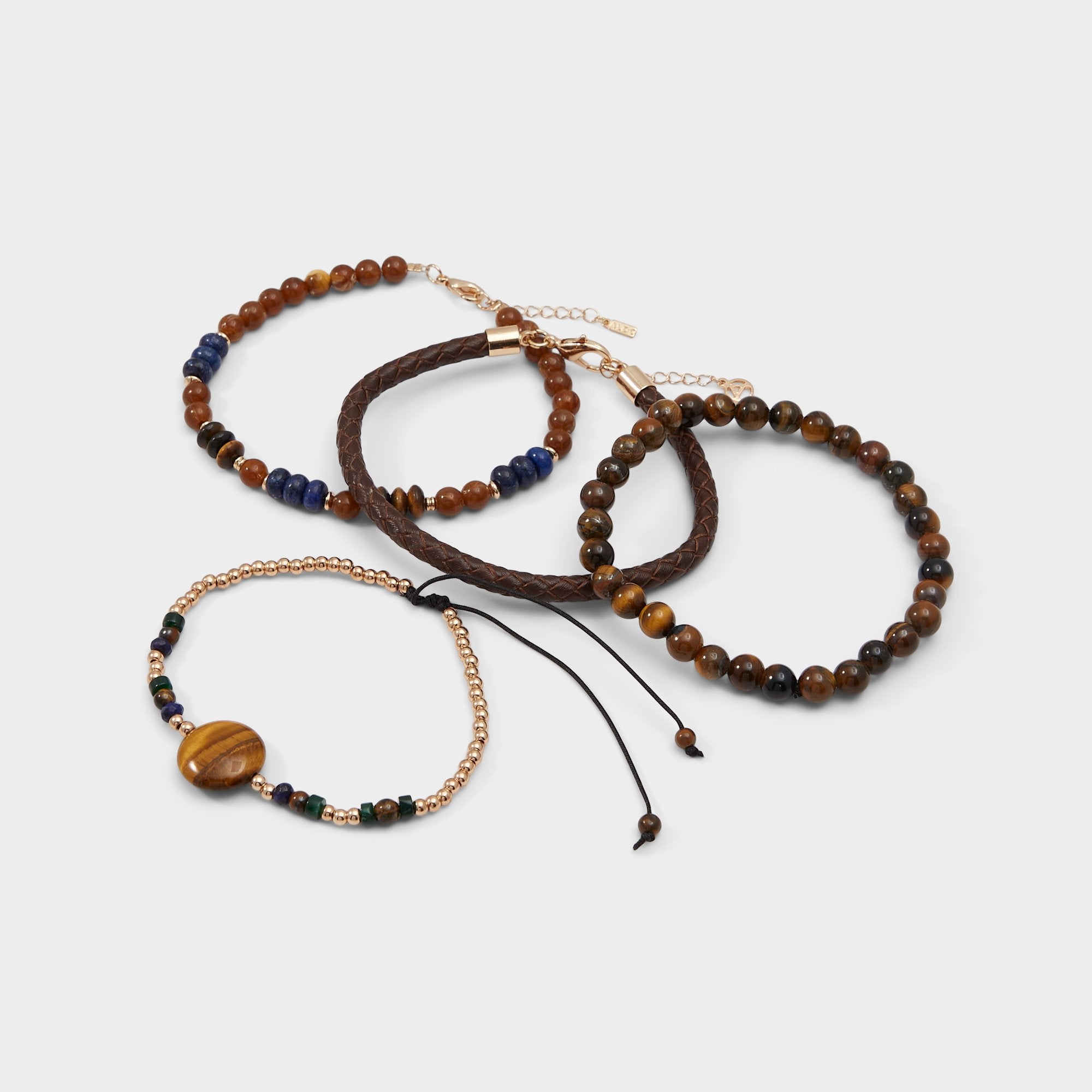 Guillard Other Brown Men's Jewelry - Bracelet | Aldo discount