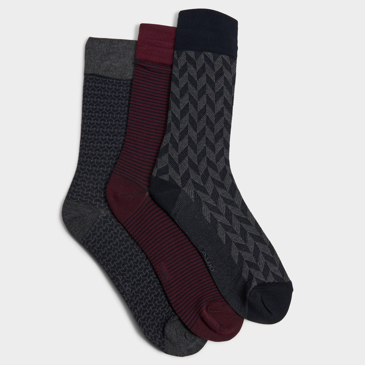 Samuell Dark Grey Men's Socks - Socks | Aldo sale