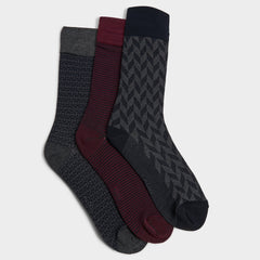 Samuell Dark Grey Men's Socks - Socks | Aldo sale