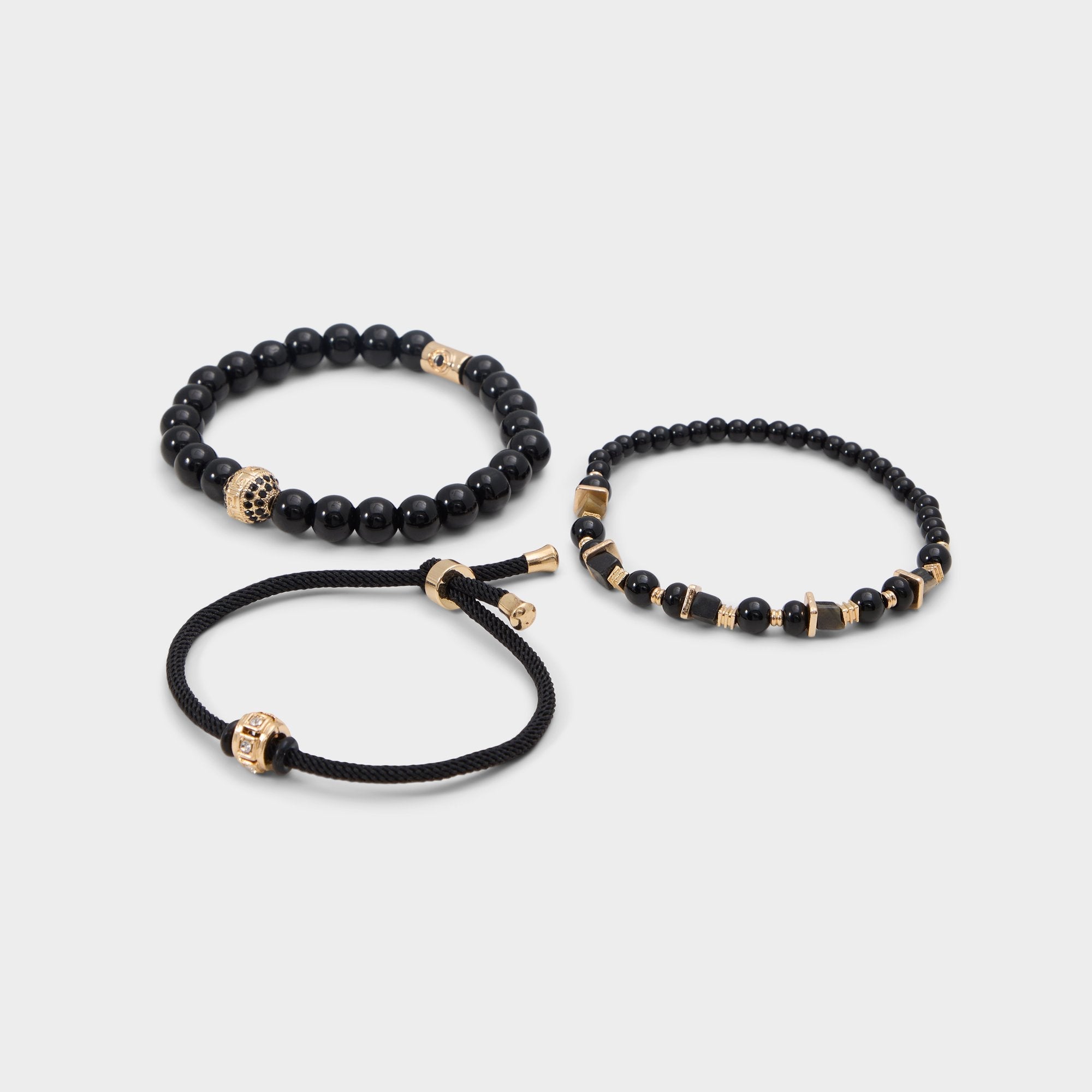 Justin in Black Gold Multi - Bracelet | Aldo on sale