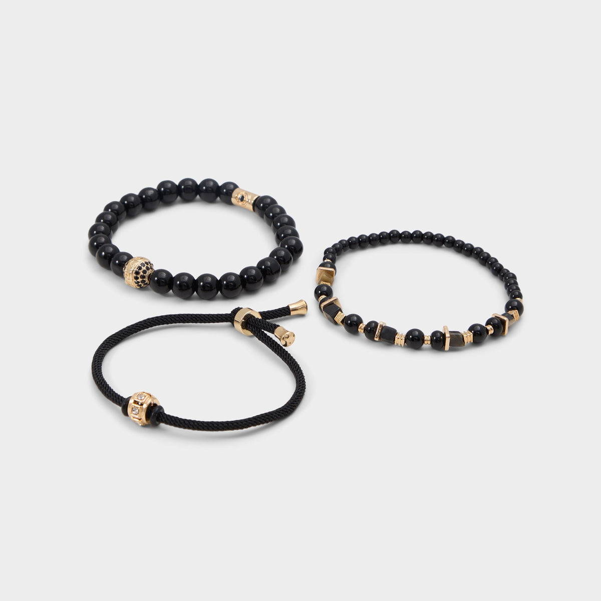Justin in Black Gold Multi - Bracelet | Aldo on sale