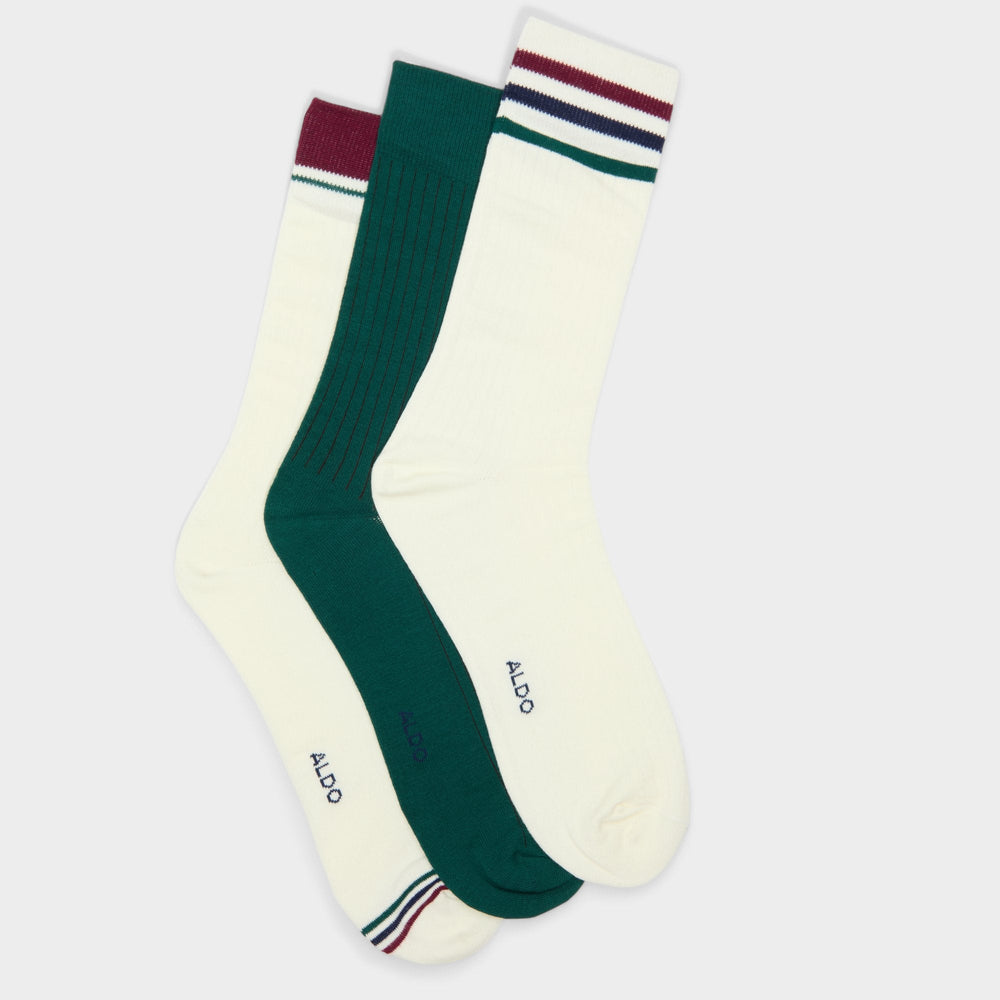 Clubstripes Bordo Men's Socks - Crew socks | Aldo on sale