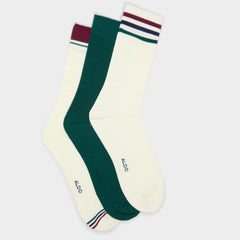 Clubstripes Bordo Men's Socks - Crew socks | Aldo on sale