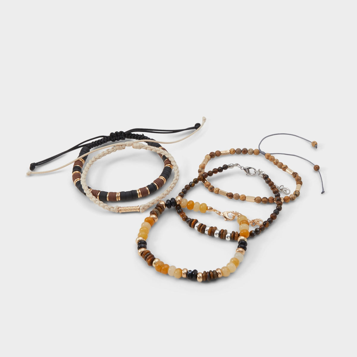 Mespilus Brown Men's Jewelry - Bracelet | Aldo on sale