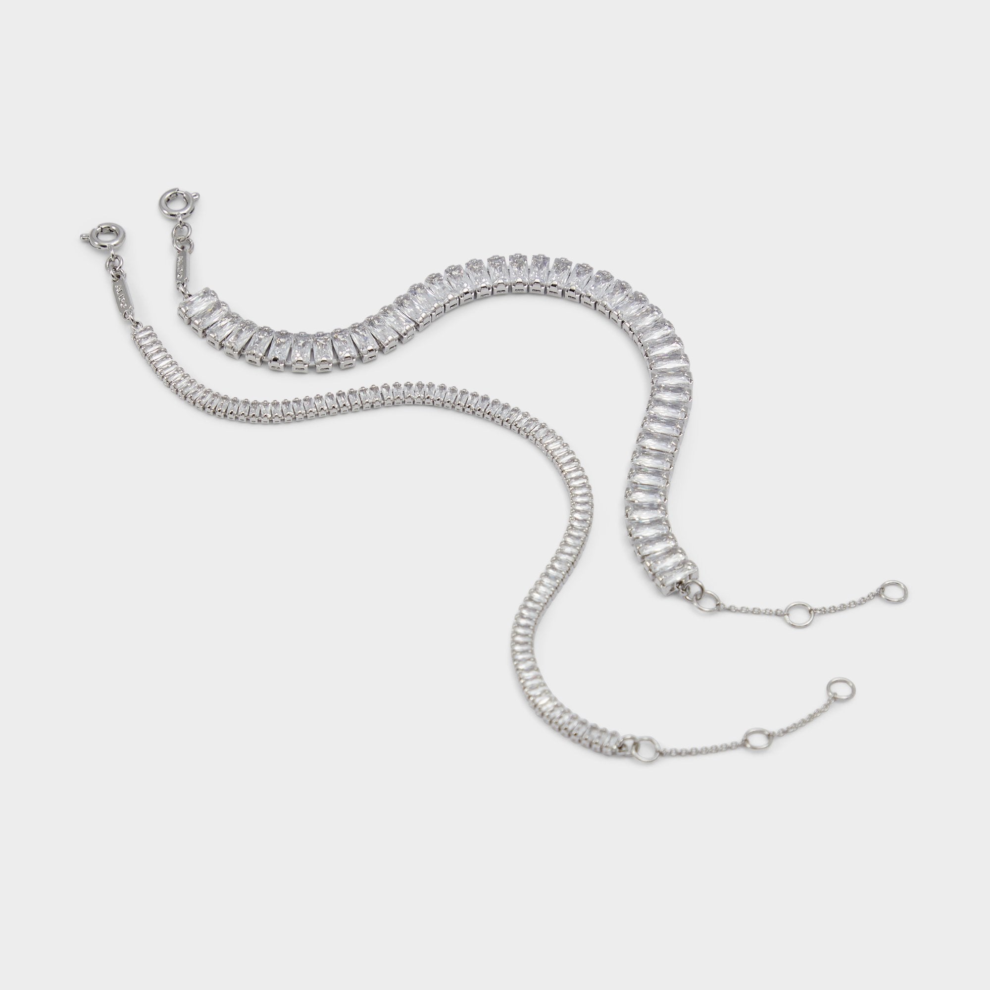 Lagodi Silver/Clear Multi Women's Cubic Zirconia - Bracelet | Aldo online