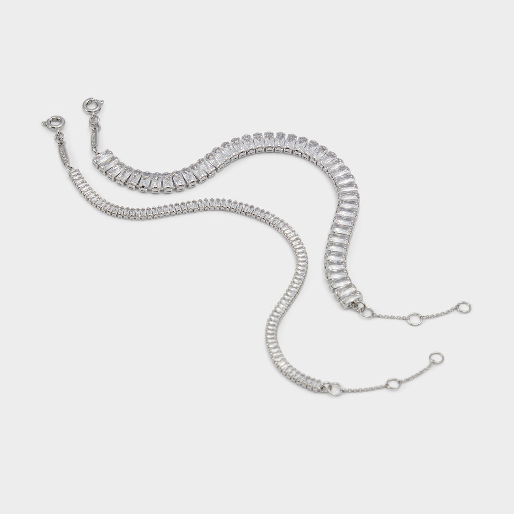 Lagodi Silver/Clear Multi Women's Cubic Zirconia - Bracelet | Aldo online