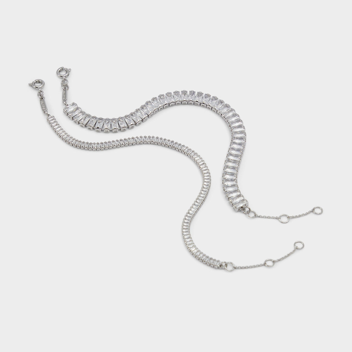 Lagodi Silver/Clear Multi Women's Cubic Zirconia - Bracelet | Aldo online