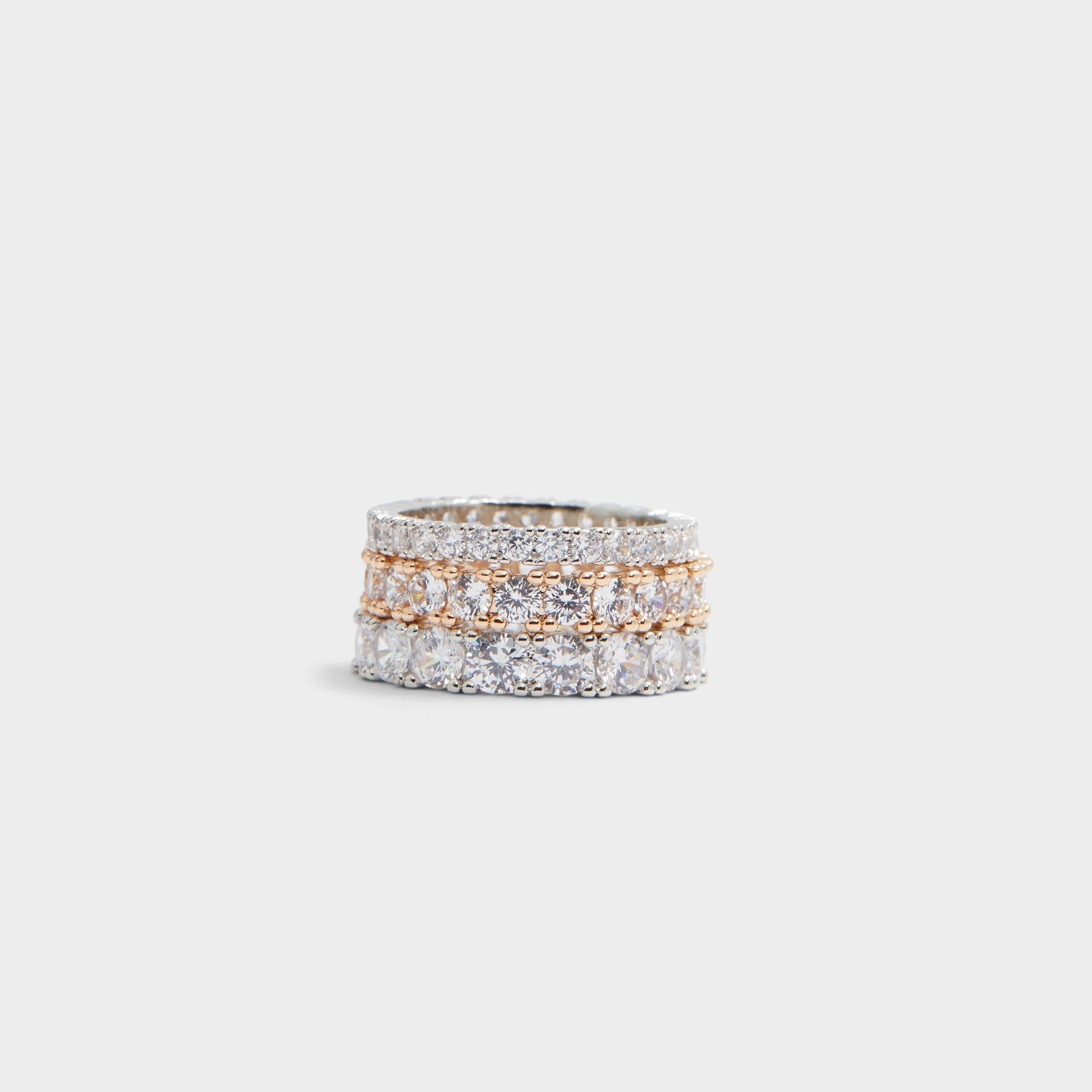 Uniawen Metallic Multi Women's Rings - Stackable rings | Aldo sale