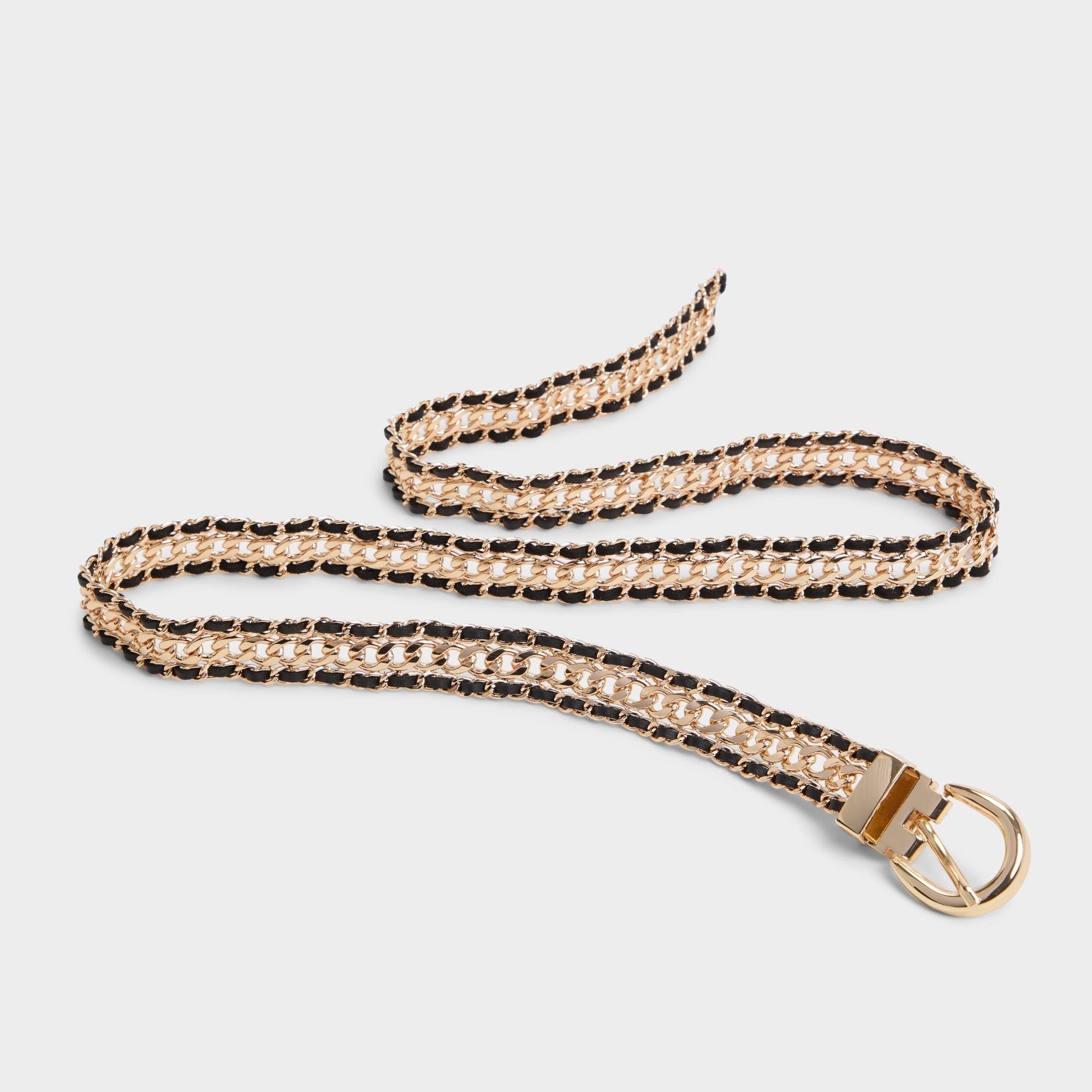 Albemarle Black/Gold Multi Women's Belts - Belt | Aldo online