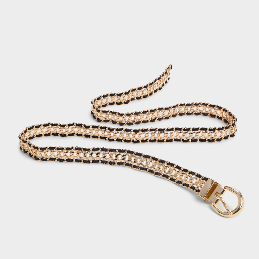 Albemarle Black/Gold Multi Women's Belts - Belt | Aldo online